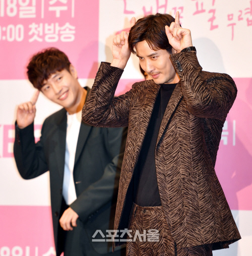 \'동백꽃 필 무렵\' 김지석 \'나 뿔났어!\'[포토]