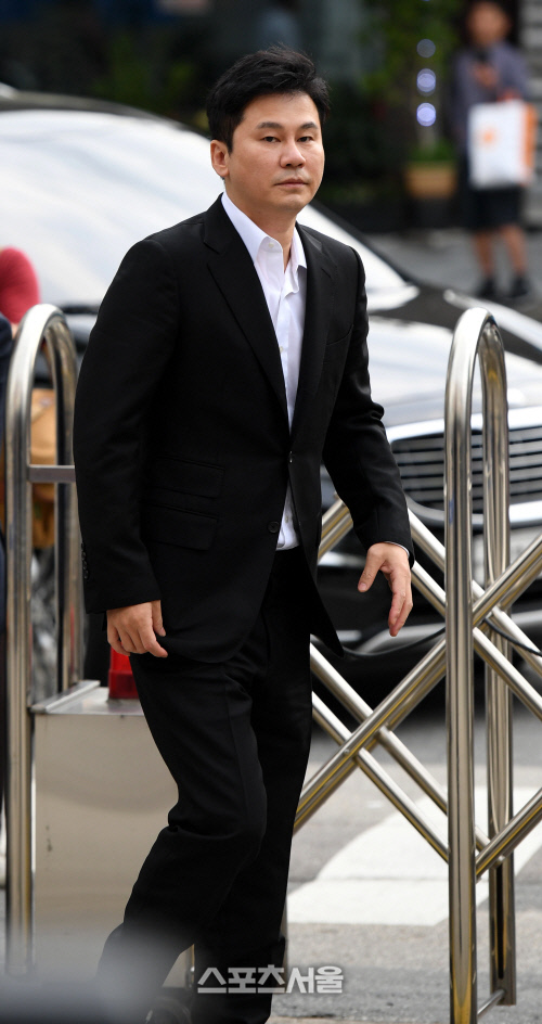 비아이, 마약 의혹 부인→인정...양현석 회유 사실 여부에 촉각