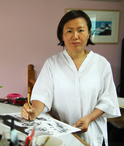 3. 김금숙 작가 프로필 사진