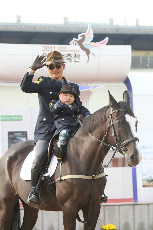 천고마비의 계절 10월, 제주도 말(馬) 축제 "풍성"