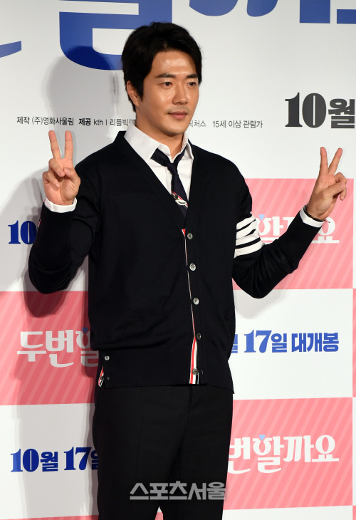 [포토]'두번할까요' 권상우, '두 번 볼까요?'