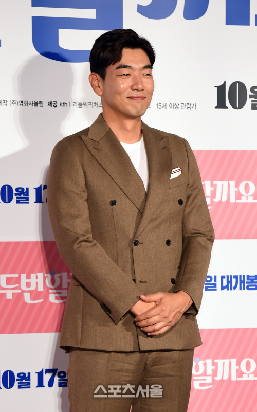 [포토]'두번할까요' 이종혁, '아이들이 엄마보다 아빠를 더...'