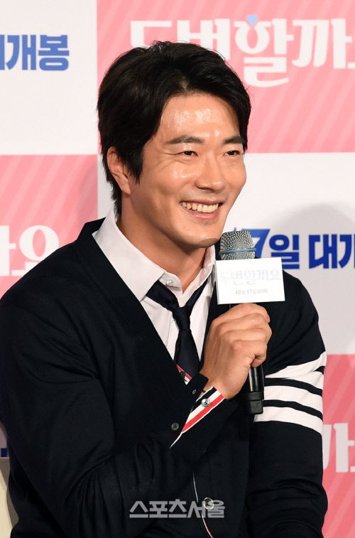 [포토]'두번할까요' 권상우, '손태영과 포에버!'