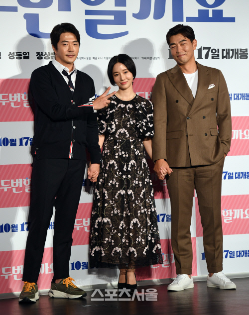 [포토]권상우-이정현-이종혁, '두번할까요'의 주연 배우들