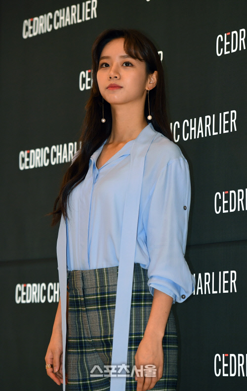 [포토]걸스데이 혜리, 런칭 행사 왔어요!