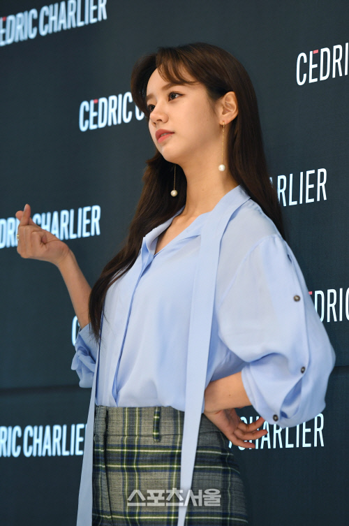 [포토]혜리, 핑거하트도 예쁘게!