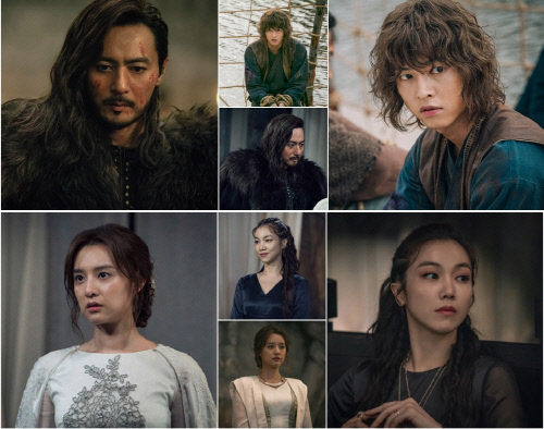 단2회 남은 '아스달3', 송중기X장동건X김지원 최후 승자는?