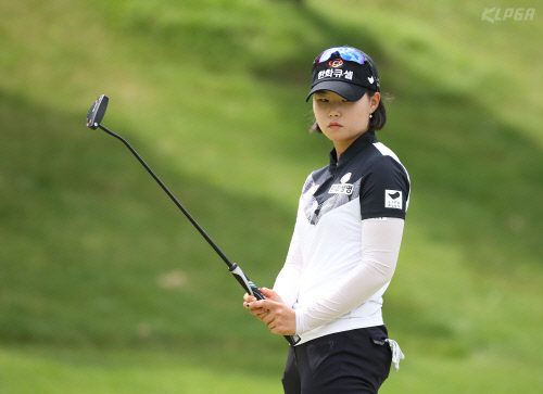 '샷이글' 임희정 "핀 안보였는데 갤러리 환호로 알아" [올포유-레노마 챔피언십]