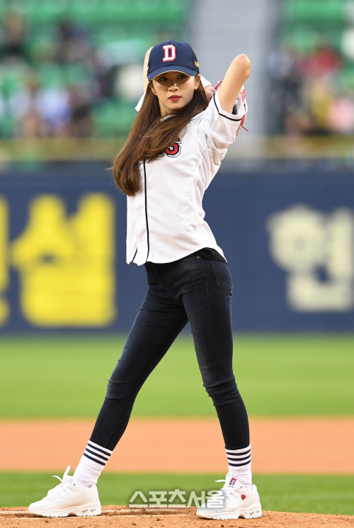 [포토]체리블렛 지원, 각선미도 뽐내고!