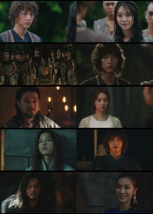 '아스달 연대기' 송중기, 이고적 변화시키려 나섰다...결연한 울림