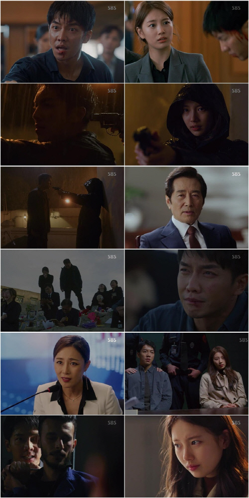 '배가본드' 이승기X배수지, 비행기 테러 직감하며 공조 수사 펼쳐지나