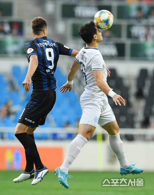 [포토] 대구 박병현, 내가 먼저!