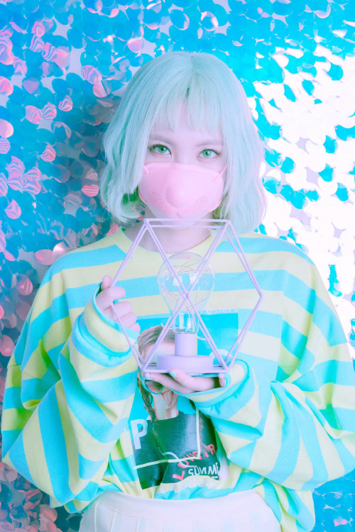 래퍼 민티, 28일 신곡 '아르카디아'로 컴백