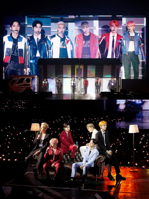 엑소, 방콕 콘서트 대성황…3만 3천 관객 열광