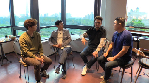 '한끼줍쇼' 손호영X김태우, JYP 유기농 구내식당에 "너무한 거 아냐?"