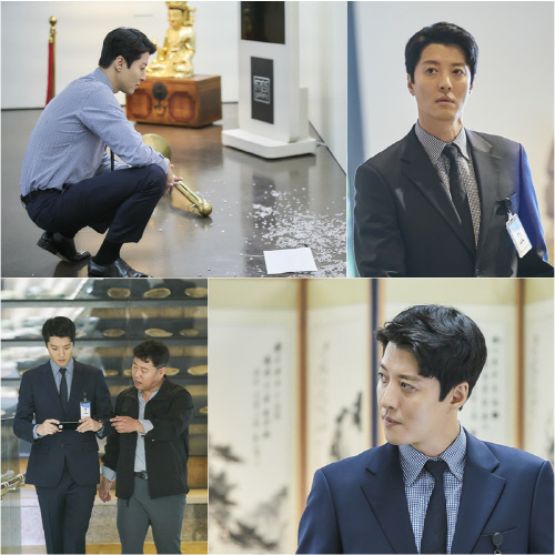 '레버리지' 이동건, 보험 조사관으로 변신...강렬한 눈빛+카리스마 폭발