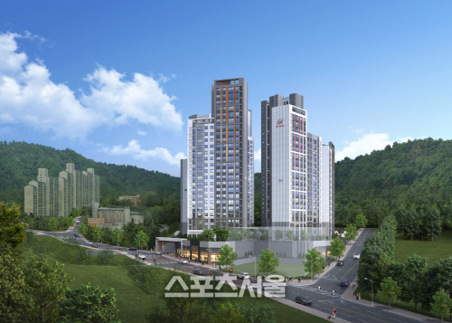 힐스테이트_비산파크뷰_투시도