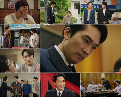 '위대한 쇼' 송승헌, 임주환과 대결서 선점→유성주에 배신 당해...폭풍 전개