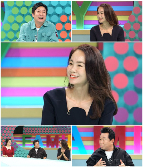 '레전드 미코' 장윤정의 위엄? '모던패밀리'서 명불허전 재치 입담