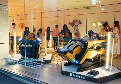 [보도사진15]바디프랜드, 유럽시장서 ‘럭셔리’로 승부한다