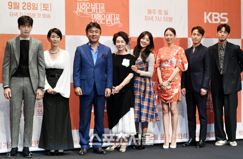 '사풀인풀' 조윤희·박해미의 반가운 복귀…시청률 45% 달성할까[SS현장]