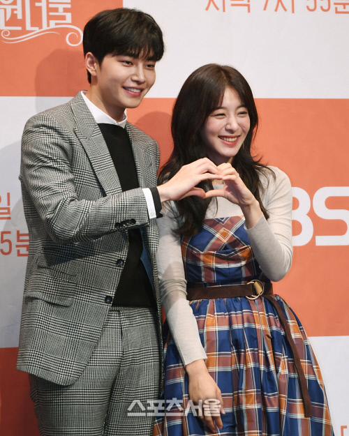 [포토] 김재영-설인아, 커플 호흡~!