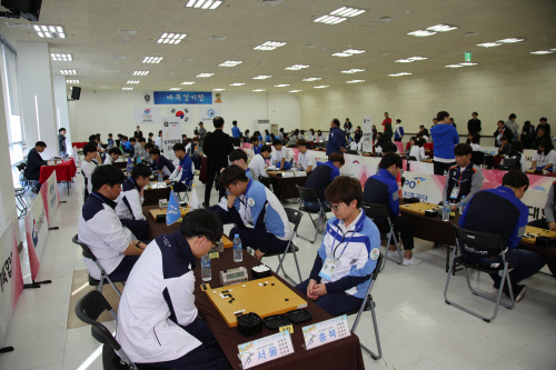 금메달 4개 확정배점 날개 단 전국체전 바둑, 10월 5일 개막!