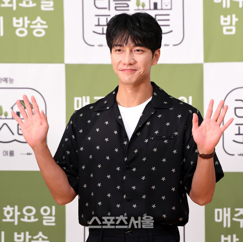 [포토] 이승기, \'리틀 포레스트\'로 만나요~