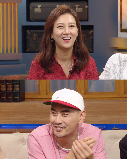 '해투4' 장윤정 "눈치 제로 도경완, 서프라이즈 이벤트도 다 티나"