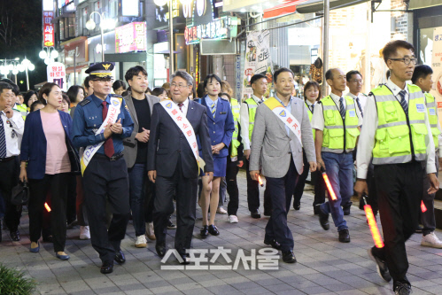 안산상록署 ‘환경개선을 위한 民·官·警 합동 캠페인’ 실시