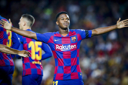 西 매체 "스페인축구협회, 안수 파티 U-21 대표팀 발탁 고려"