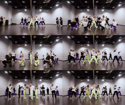 "남다른 스케일" 써드아이, 12人 댄서와 완벽 군무 '화제'