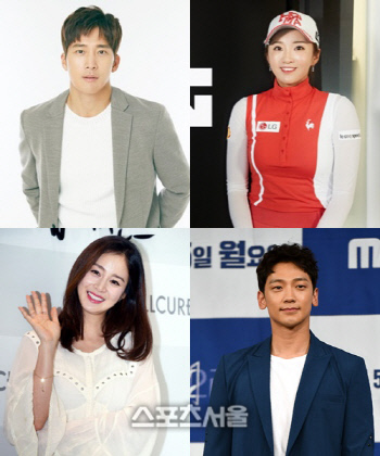 김태희♥비→이완♥이보미, 신앙으로 하나된 '스타가족' 탄생[SS초점]