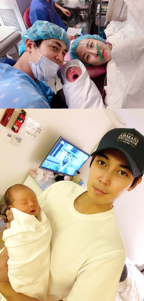 배우 김형민♥이시유, 결혼 3년 만에 득남 "축복해주신 분들께 감사"