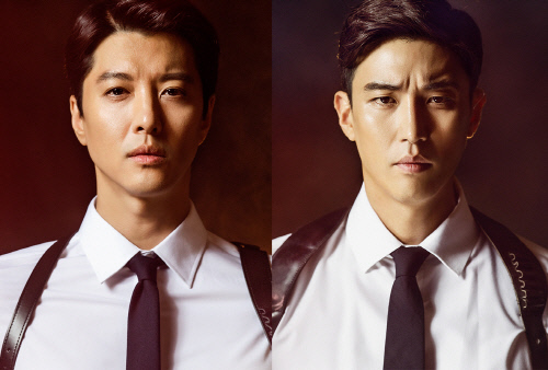 사랑꾼 이동건-강경준, 뮤지컬 '보디가드' 도전