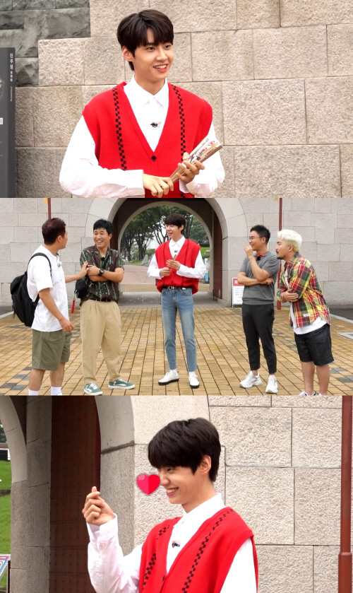 '선녀석' 대세 이진혁 출격, 전현무 "제발 고정하자" 애원