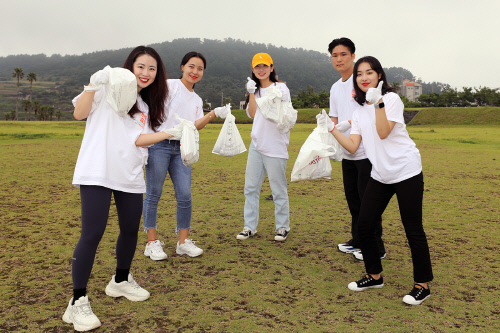 제주항공 바당줍당 캠페인 4