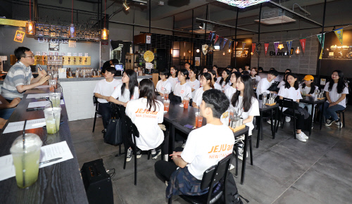 제주항공 바당줍당 캠페인 4