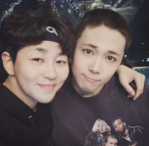 딘딘, '군 입대' 이홍기 응원 "어디서든 잘할 것...잘 다녀와"