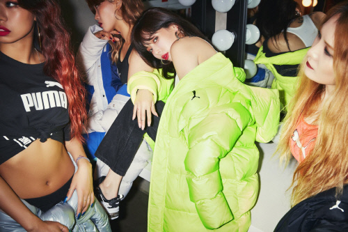 푸마 \'윈터재킷\' 컬렉션 화보(3)