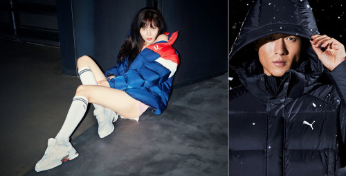 푸마 \'윈터재킷\' 컬렉션화보 (4),(5)