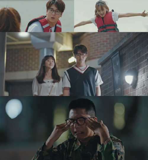 '날 녹여주오' 차선우, 원진아 전남친으로 특별 출연 "입대 전날까지 촬영"