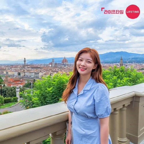 '하프 홀리데이' 김유정 "아르바이트, 생각보다 바쁘고 힘들어...韓 그리웠다"