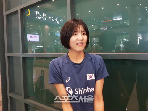 '대표팀 新 에이스' 이재영 "연경언니 빠져도…우리가 잘할 수 있어요"[현장인터뷰]