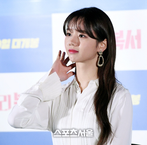 '판소리 복서' 혜리 "엄태구, 최고의 파트너였다"