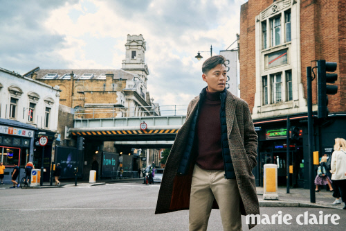 [★포토]이서진, 가을 남자로 변신…런던 사로잡은 매력