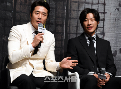 [포토] 권상우 '우도환은 남자가 봐도 빠져드는 배우'