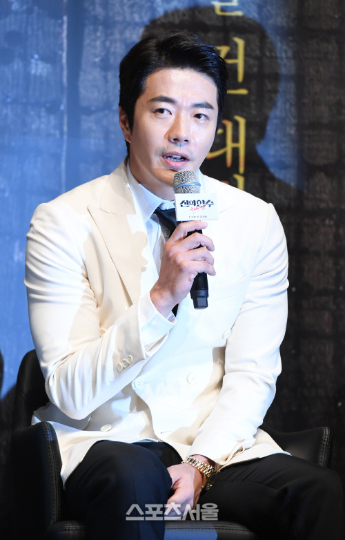 '귀수' 권상우 "남자영화 갈증 있었다..'역시 권상우는 액션'하게 되길"