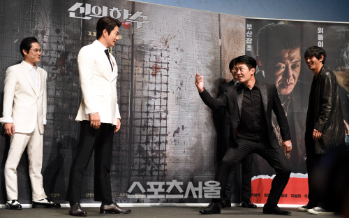 [포토] 권상우에 도발하는 허성태