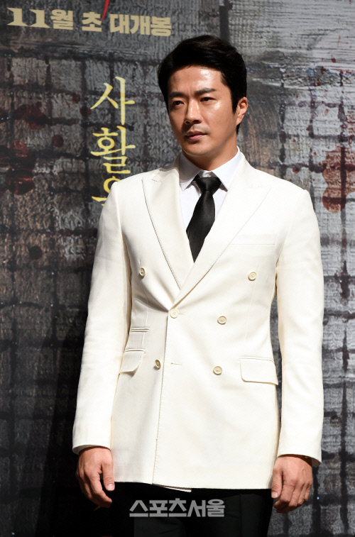 [포토] 권상우, 비장한 표정의 귀수